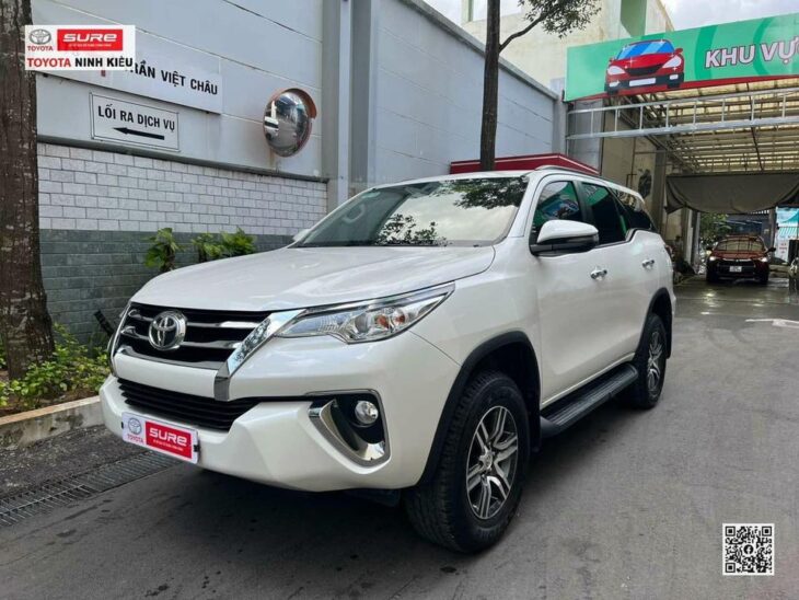 TOYOTA FORTUNER 2.4 AT – 2019