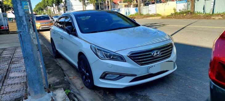 Siêu Phẩm Hyundai SONATA 2016 nhập hàn