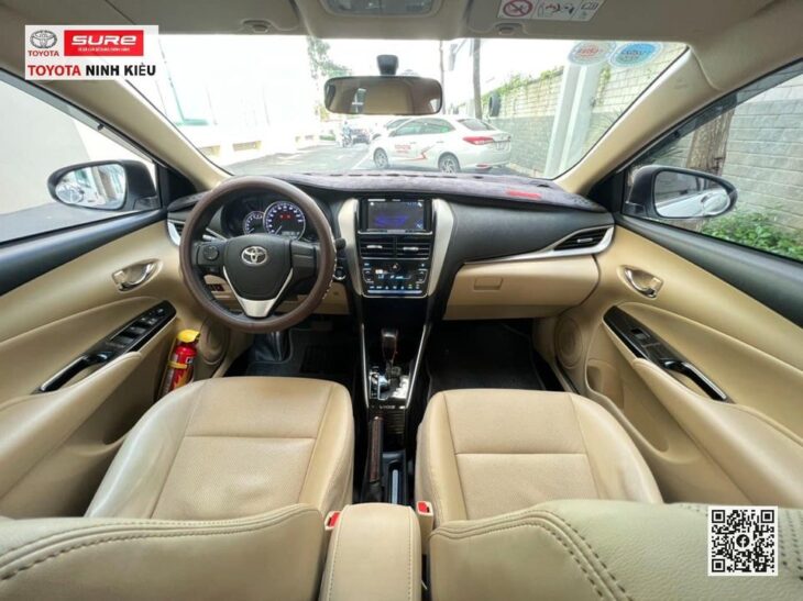 TOYOTA VIOS G AT (2019)