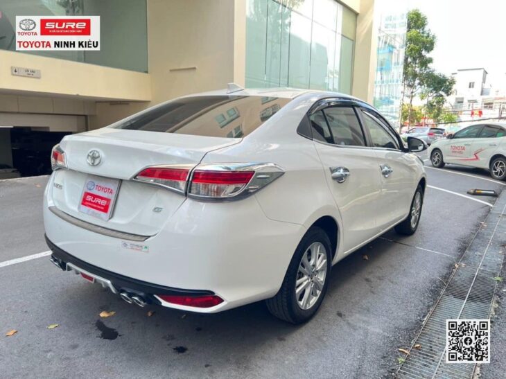 TOYOTA VIOS G AT (2019)