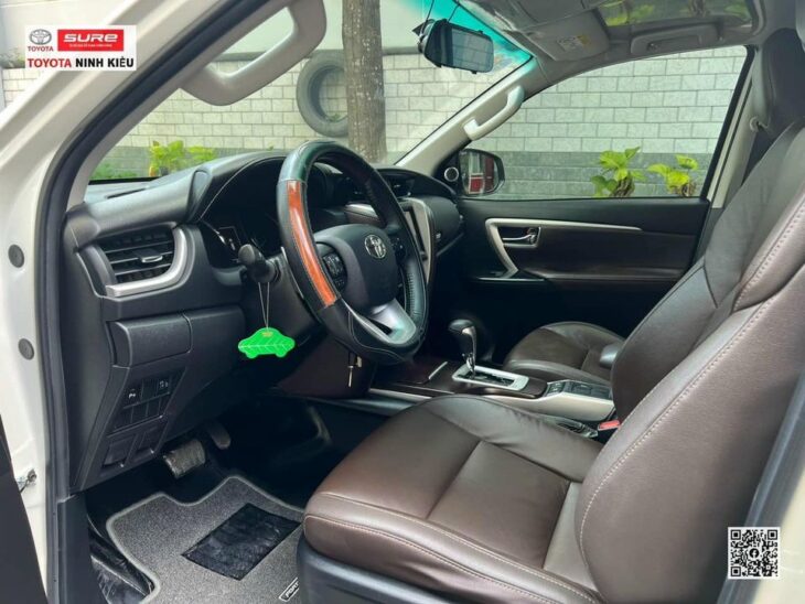TOYOTA FORTUNER 2.4 AT – 2019
