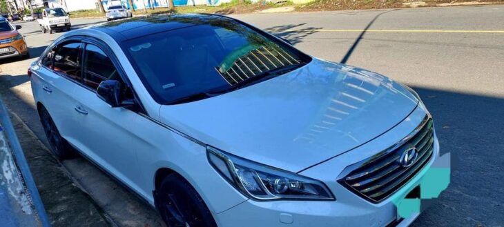 Siêu Phẩm Hyundai SONATA 2016 nhập hàn