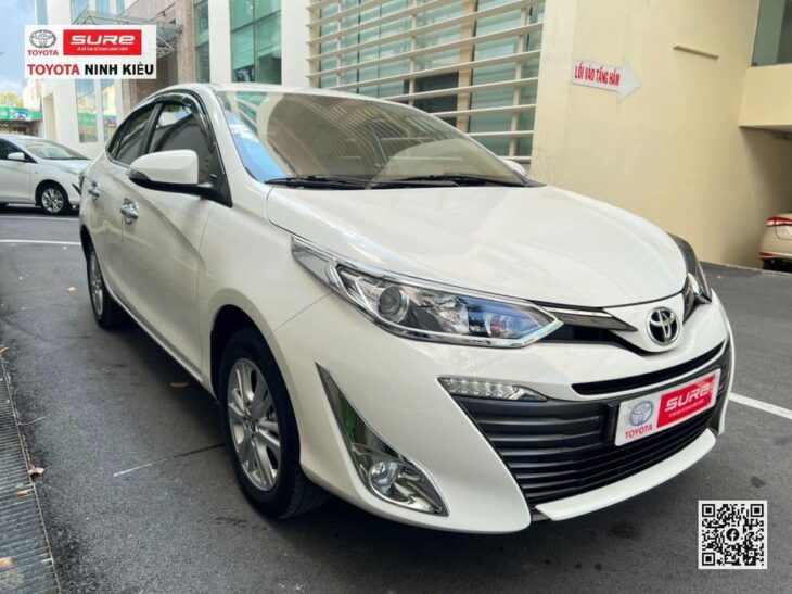 TOYOTA VIOS G AT (2019)