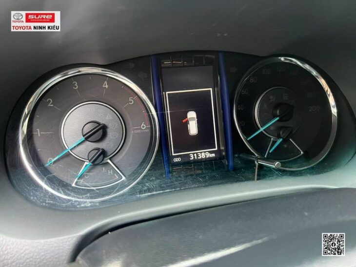 TOYOTA FORTUNER 2.4 AT – 2019