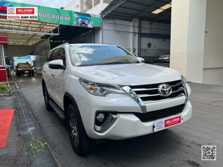TOYOTA FORTUNER 2.4 AT – 2019