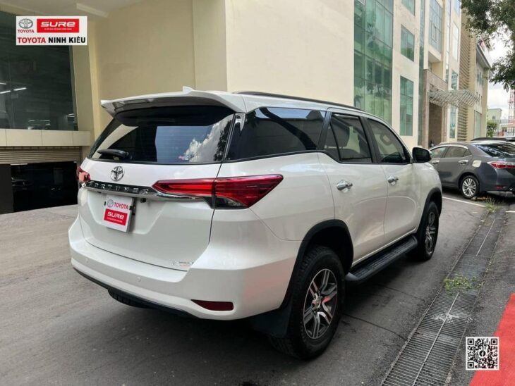 TOYOTA FORTUNER 2.4 AT – 2019