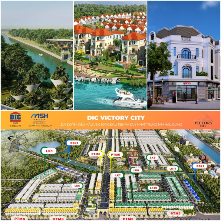 Shophouse trục chỉnh 53m đối diện tỉnh ủy Hậu Giang