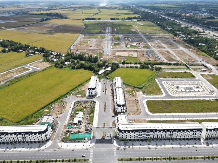 Chỉ 1,4 tỷ-1,8 tỷ Sở hữu ngay đất nền Đại đô thị #DIC VICTORY_ CITY HẬU GIANG