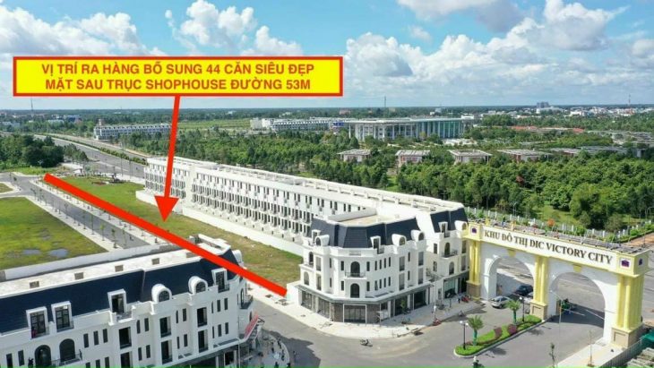 Chỉ 1,4 tỷ -1,8 tỷ Sở hữu ngay đất nền Siêu dự án DIC VICTORY CITY HẬU GIANG