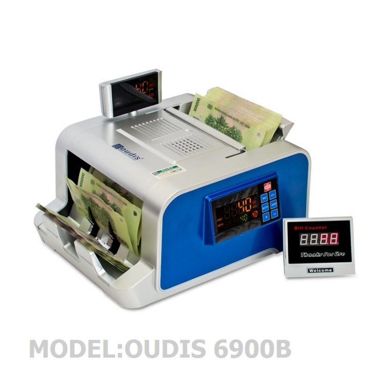 MÁY ĐẾM TIỀN OUDIS 6900B MÁY ĐẾM TIỀN OUDIS 6900B