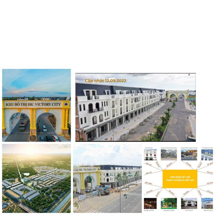 Nhà phố shophouse đối diện tỉnh Ủy – #KĐT DIC Victory City Hậu Giang