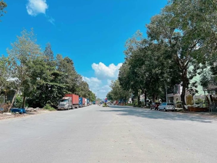 bán nền tặng nhà kho mặt tiền lộ 47m có điện 3pha khu xây dựng cần thơ