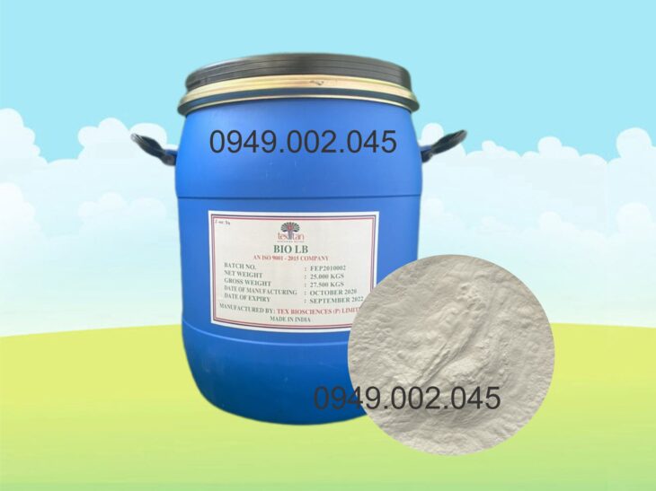 Bio LB – Men đường ruột đơn dòng Lactobacillus acidophilus cho tôm cá