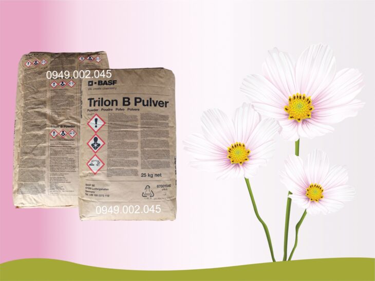 EDTA Đức 4Na (Trilon B) – Nguyên liệu edta xử lý phèn EDTA Đức 4Na (Trilon B) – Nguyên liệu edta xử lý phèn