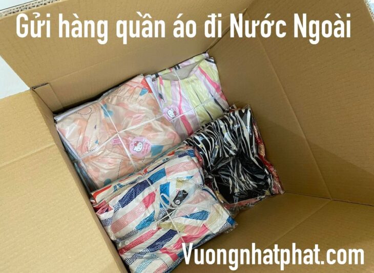 #Ship, Gửi quần áo đi Úc giá rẻ / Vương Nhất Phát Express
