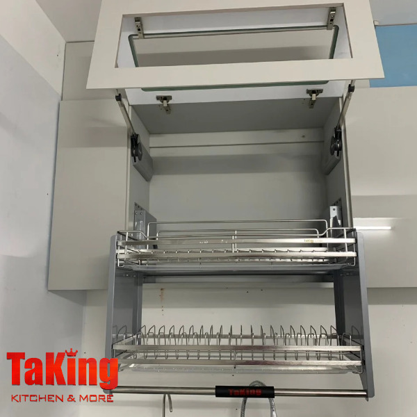 Kệ bát đĩa nâng hạ TaKing