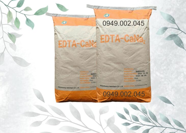 EDTA-CaNa2: Canxi hữu cơ, Canxi Chelate EDTA-CaNa2: Canxi hữu cơ, Canxi Chelate