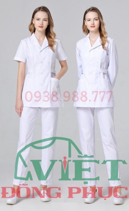 Trang phục điều dưỡng viên, hộ sinh viên, y sỹ siêu đẹp, siêu bền tại Hà Nội