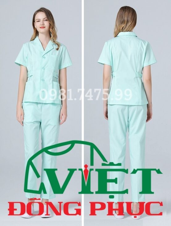 Trang phục điều dưỡng viên, hộ sinh viên, y sỹ siêu đẹp, siêu bền tại Hà Nội