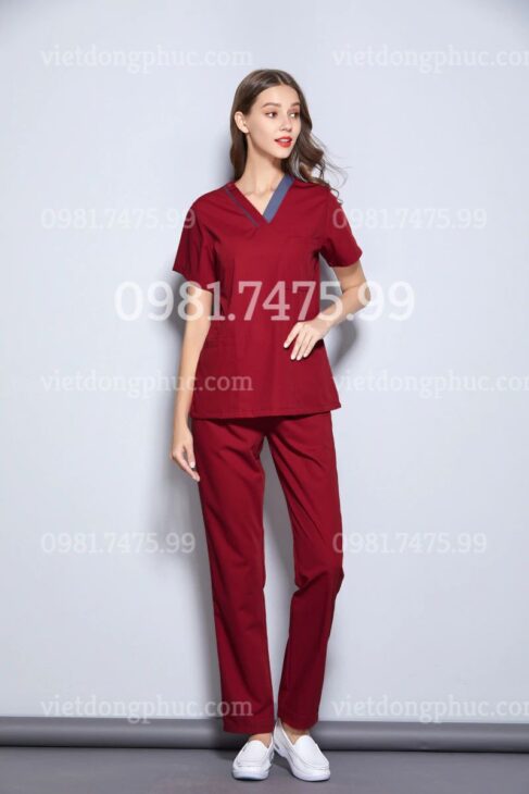 Trang phục điều dưỡng viên, hộ sinh viên, y sỹ siêu đẹp, siêu bền tại Hà Nội