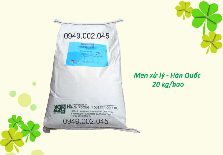 BIO CL – Men vi sinh làm sạch nước, khử khí độc NH3, NO2