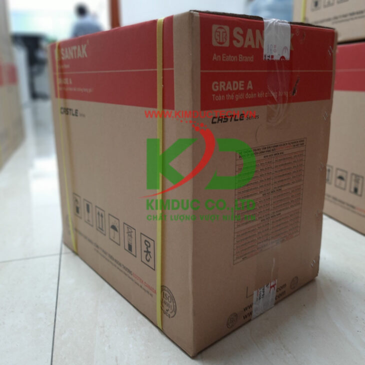 Bộ Lưu Điện SANTAK Online C1K-LCD 1000VA/900W Mới 100% – Giá đã có VAT 10%