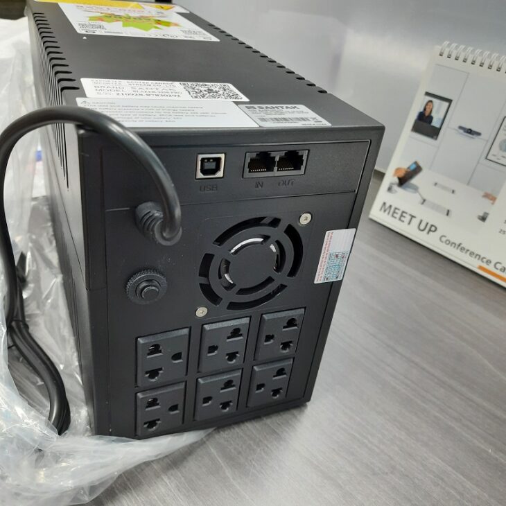 Bộ Lưu Điện Santak BL1200-PRO 1200VA/600W Mới 100% – Giá đã có VAT 10%