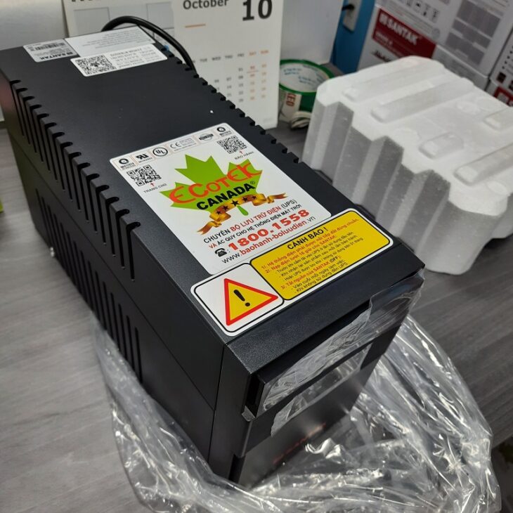 Bộ Lưu Điện Santak BL1200-PRO 1200VA/600W Mới 100% – Giá đã có VAT 10%