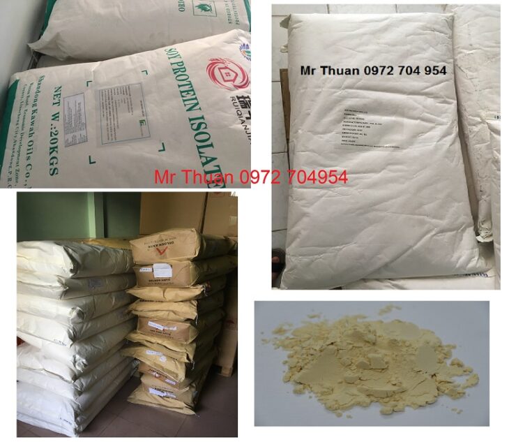 nguyên liệu đạm đậu nành 90% (Isolate Soy Protein ISP 90% ) nguyên liệu đạm đậu nành 90% (Isolate Soy Protein ISP 90% )