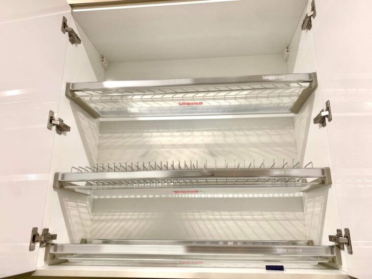 Kệ bát đĩa cố định 3 tầng TaKing Kệ bát đĩa cố định 3 tầng TaKing