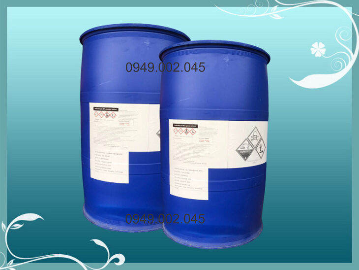 Glutaraldehyde 50% – Nguyên liệu diệt khuẩn nước Glutaraldehyde 50% – Nguyên liệu diệt khuẩn nước