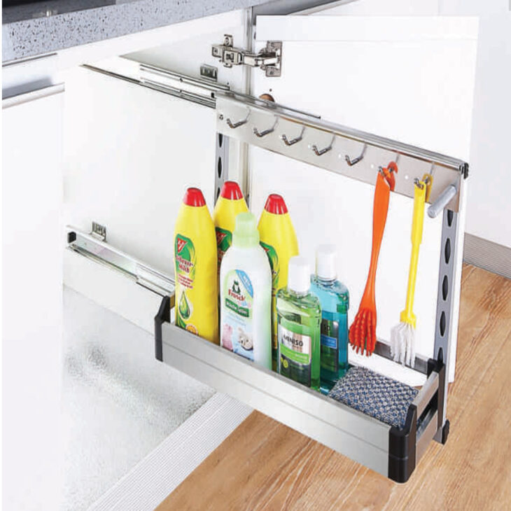 Kệ chai lọ, dụng cụ tẩy rửa TaKing