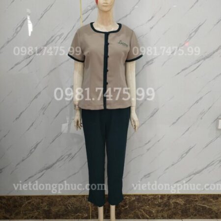 Mẫu đồng phục tạp vụ thời trang, chuyên nghiệp, chất lượng cao