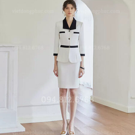 Mẫu đồng phục quản lý Khách sạn cao cấp, form đẹp, giá tốt