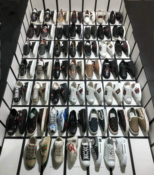giày gucci