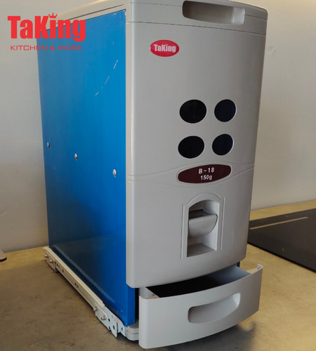 Thùng đựng gạo âm tủ có gắn ray TaKing