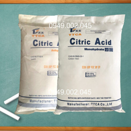 Acid citric giúp điều chỉnh pH nước ao nuôi, tẩy nhớt bám bạt Acid citric giúp điều chỉnh pH nước ao nuôi, tẩy nhớt bám bạt