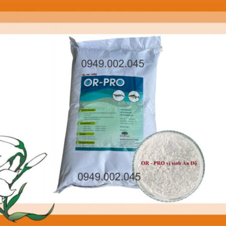 Men Or Pro – Hỗn hợp men Bacillus hỗ trợ tiêu hóa, xử lý nước ao nuôi Men Or Pro – Hỗn hợp men Bacillus hỗ trợ tiêu hóa, xử lý nước ao nuôi