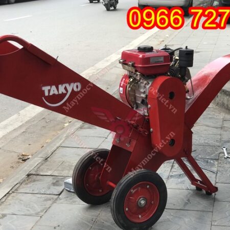 Máy băm cành cây di động, băm cành cây đô thị Kawasaki MT70D