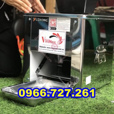 Máy cắt giấy carton, máy hủy tài liệu, máy cắt đa năng Vinmax VMT250