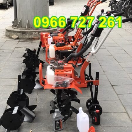 Máy xới đất sạc cỏ vun gốc ngô chạy xăng Turbo TBT500 Máy xới đất sạc cỏ vun gốc ngô chạy xăng Turbo TBT500