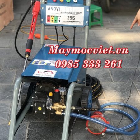 Máy rửa xe cao áp Anovi 25S công suất 2500w Máy rửa xe cao áp Anovi 25S công suất 2500w
