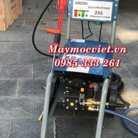 Máy Rửa Xe Công Nghiệp Áp Lực Cao Anovi 25S Máy Rửa Xe Công Nghiệp Áp Lực Cao Anovi 25S