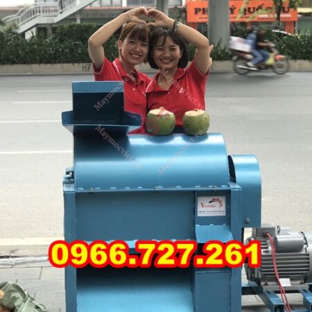máy xay xơ dừa công nghiệp Vinmax VMX500