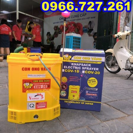 BÌNH XỊT ĐIỆN Con Ong Vàng COV20