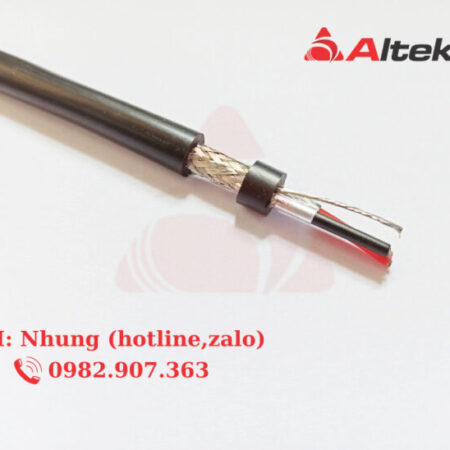 Cáp RS 485 Altek Kabel 1 pair/2pair chính hãng giải pháp tín hiệu truyền thông Cáp RS 485 Altek Kabel 1 pair/2pair chính hãng giải pháp tín hiệu truyền thông