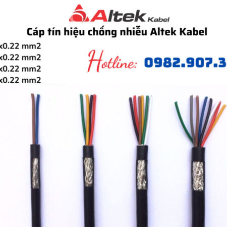 Mua cáp tín hiệu chống nhiễu Altek Kabel x 0.22mm2 uy tín, chất lượng ở đâu?