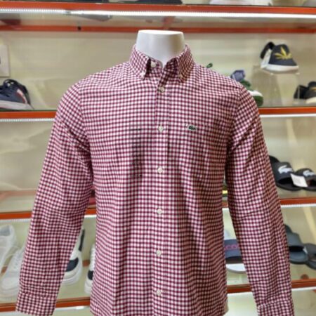 Áo Sơ Mi Caro Cá Sấu