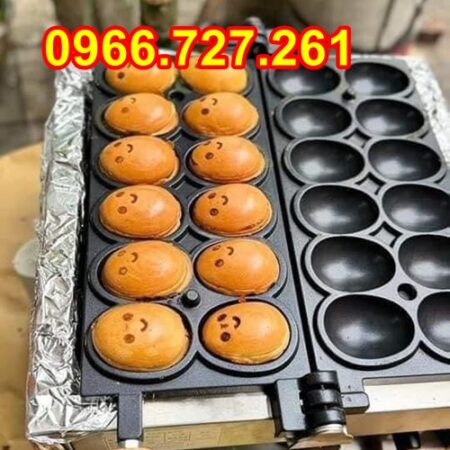 Máy làm bánh trứng chảy tạo hình siêu hot Turbo TBK12 Máy làm bánh trứng chảy tạo hình siêu hot Turbo TBK12