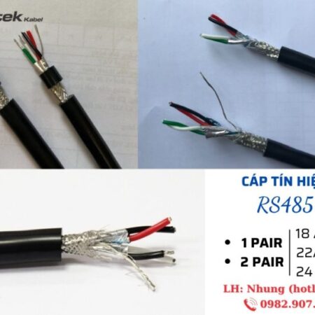 Cung cấp cáp Altek Kabel RS 485 vặn xoắn chính hãng